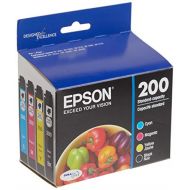 Epson T200 DURABrite Ultra Ink Standard Capacity Black & Color Cartridge Combo Pack (T200120-BCS) for select Epson Expression and WorkForce Printers