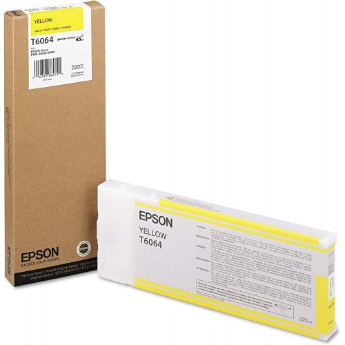 엡손 Epson EPST606400 - T606400 60 Ink