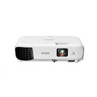 Epson EX3280 3-Chip 3LCD XGA Projector, 3,600 Lumens Color Brightness, 3,600 Lumens White Brightness, HDMI, Built-in Speaker, 15,000:1 Contrast Ratio