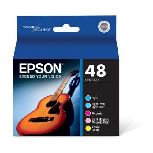 엡손 Epson T048920 Color Combo Pack Standard Capacity -Cartridge -Ink