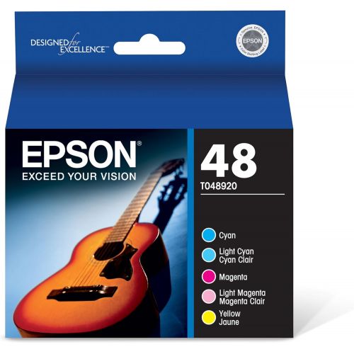 엡손 Epson T048920 Color Combo Pack Standard Capacity -Cartridge -Ink