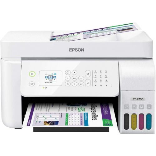 엡손 Epson EcoTank ET-4700 Inkjet Printer