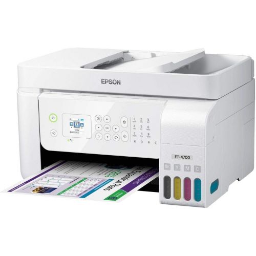 엡손 Epson EcoTank ET-4700 Inkjet Printer