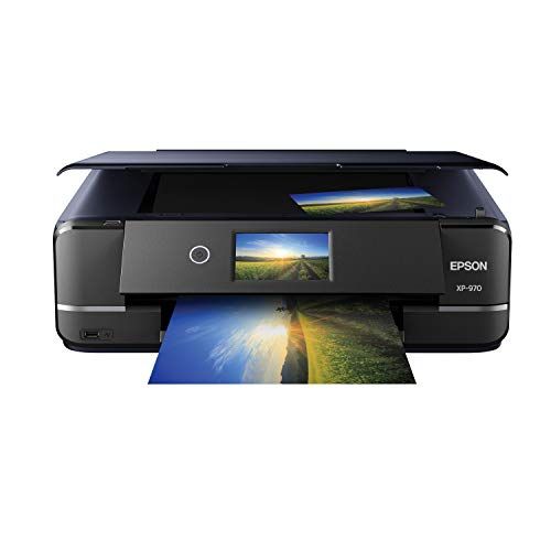 엡손 Epson Expression Photo XP-970 Wireless Color Photo Printer with Scanner and Copier