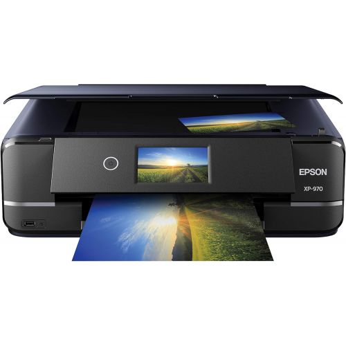 엡손 Epson Expression Photo XP-970 Wireless Color Photo Printer with Scanner and Copier