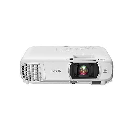 엡손 Epson Home Cinema 1080 3-chip 3LCD 1080p Projector, 3400 lumens Color and White Brightness, Streaming/Gaming/Home Theater, Built-in Speaker, Auto Picture Skew, 16,000:1 Contrast, D