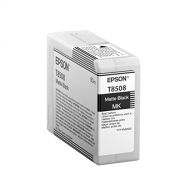 Epson T850800 T850 UltraChrome HD Matte Black -Ink