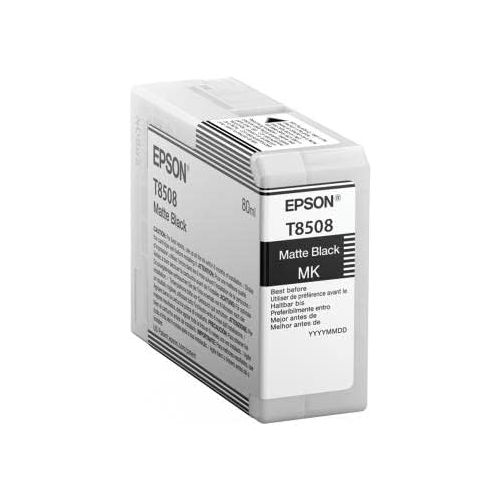 엡손 Epson T850800 T850 UltraChrome HD Matte Black -Ink