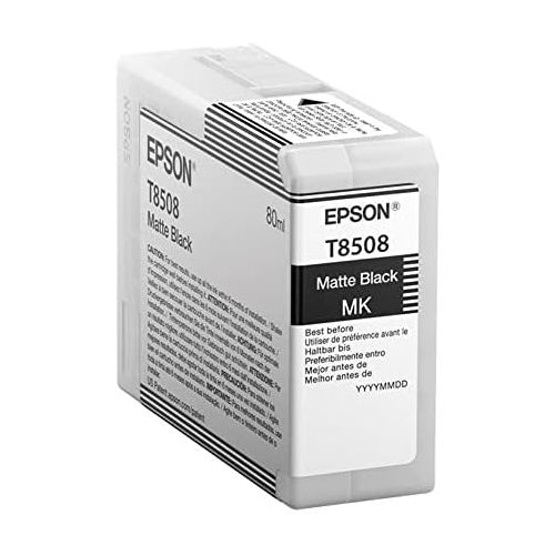 엡손 Epson T850800 T850 UltraChrome HD Matte Black -Ink