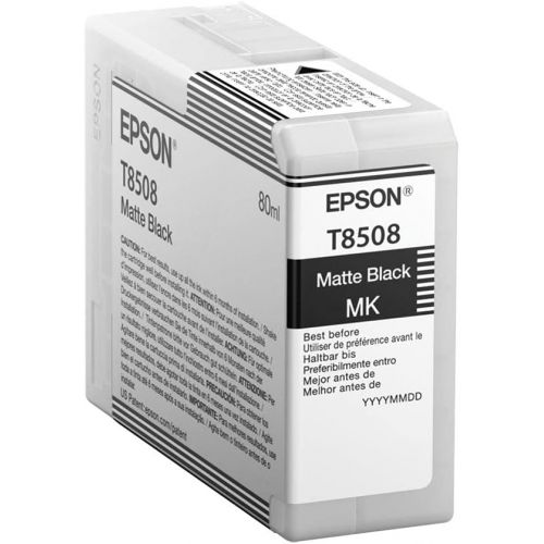 엡손 Epson T850800 T850 UltraChrome HD Matte Black -Ink