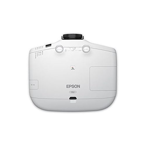 엡손 Epson V11H826020 PowerLite 5520W LCD Projector, Black/White