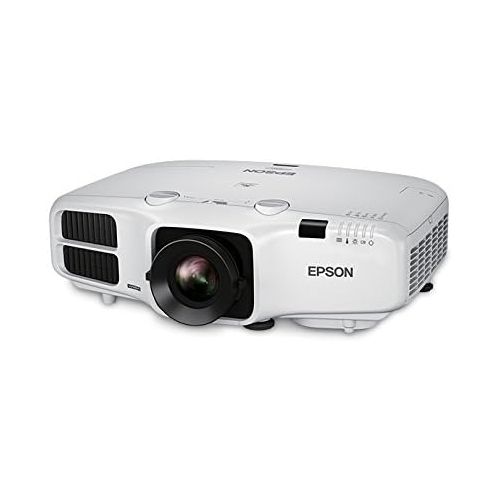 엡손 Epson V11H826020 PowerLite 5520W LCD Projector, Black/White