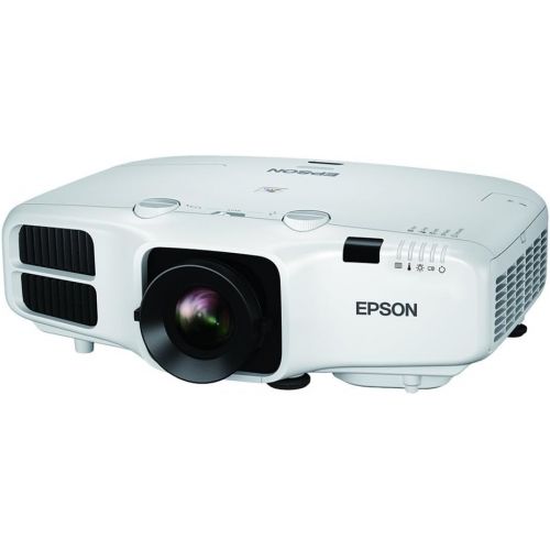 엡손 Epson V11H826020 PowerLite 5520W LCD Projector, Black/White