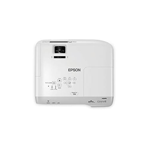 엡손 Epson PowerLite 108 LCD Projector - White, Gray