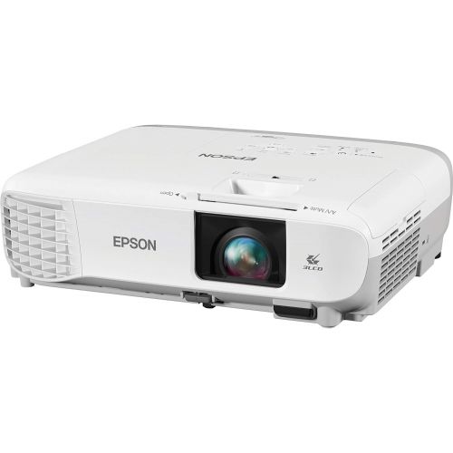 엡손 Epson PowerLite 108 LCD Projector - White, Gray