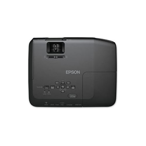 엡손 Epson PowerLite V11H654120 1263w High Definition 720P LCD Projector