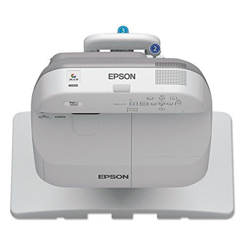 엡손 Epson BrightLink 595Wi LCD Projector - 16:10