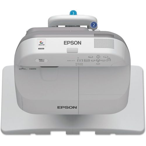 엡손 Epson BrightLink 595Wi LCD Projector - 16:10