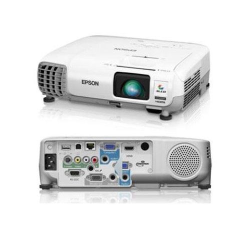 엡손 Epson Powerlite 99W LCD Projector - 720P - HDTV - 16:10Prod. Type: Projectors/LCD Projectors