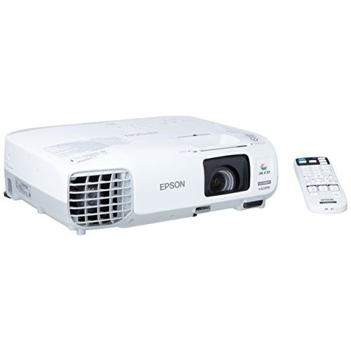 엡손 Epson PowerLite W17 WXGA 3 LCD Projector