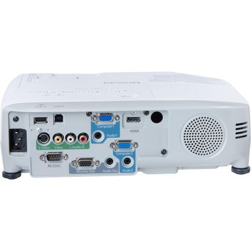 엡손 Epson PowerLite W17 WXGA 3 LCD Projector