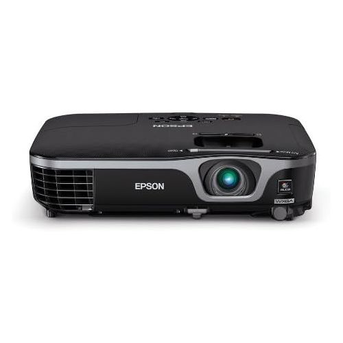 엡손 Epson EX7210 Projector (Portable WXGA 720p Widescreen 3LCD, 2800 lumens color brightness, 2800 lumens white brightness, HDMI, rapid setup)