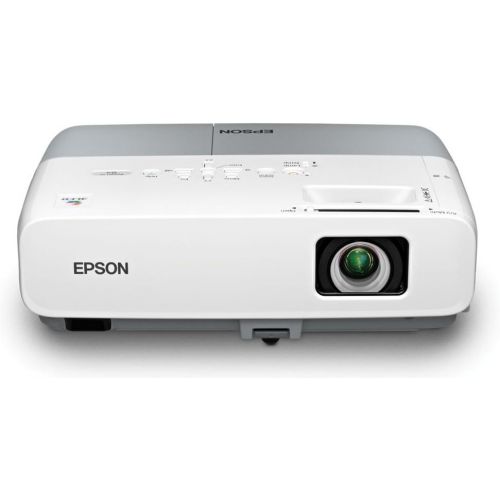 엡손 Epson PowerLite 84 Projector (White/Gray)