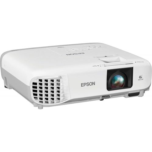 엡손 Epson PowerLite X39 LCD Projector - 4:3 - White, Gray