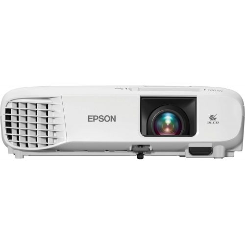 엡손 Epson PowerLite X39 LCD Projector - 4:3 - White, Gray