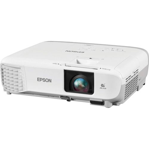 엡손 Epson PowerLite X39 LCD Projector - 4:3 - White, Gray