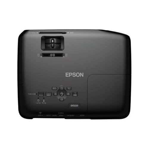 엡손 Epson EX5220 Wireless XGA 3LCD Projector, 3000 lumens (V11H551020)