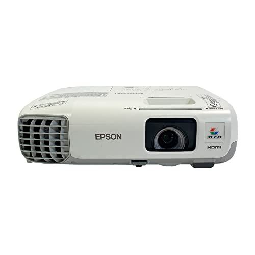 엡손 Epson V11H682020 LCD Projector, PowerLite 965H,White