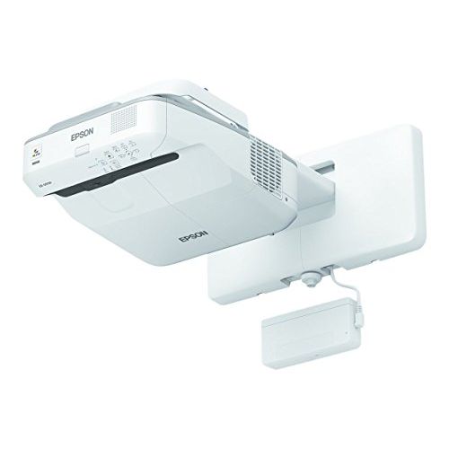 엡손 Epson V11H740522 BrightLink 695Wi LCD Projector, White