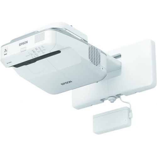 엡손 Epson V11H740522 BrightLink 695Wi LCD Projector, White