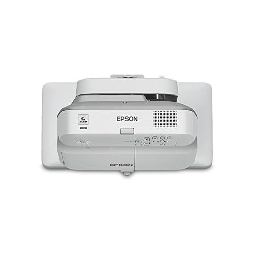 엡손 Epson PowerLite 675W 3200-Lumen WXGA Ultra-Short Throw 3LCD Projector