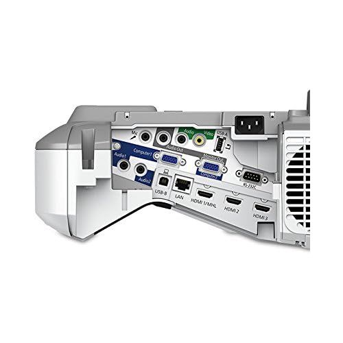 엡손 Epson PowerLite 675W 3200-Lumen WXGA Ultra-Short Throw 3LCD Projector