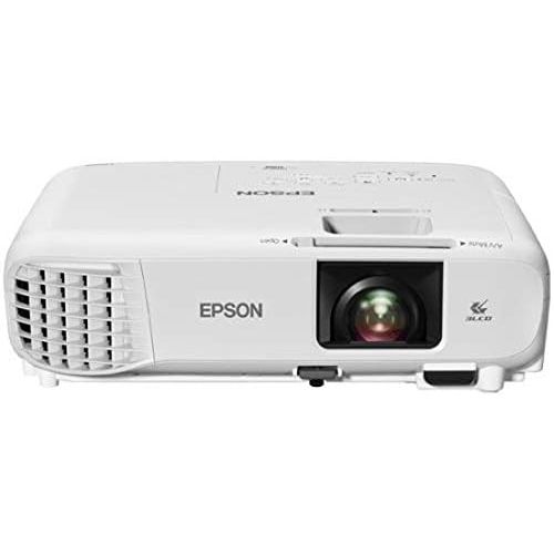 엡손 Epson, EPSV11H985020, PowerLite 119W 3LCD WXGA Classroom Projector with Dual HDMI, 1 Each