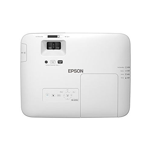 엡손 Epson PowerLite 2255U Wireless Full HD Wuxga 3LCD Projector, 1920x1200, 5000 Lumens