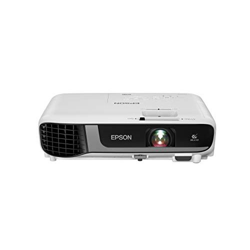 엡손 Epson Pro EX7280 3-Chip 3LCD WXGA Projector, 4,000 Lumens Color Brightness, 4,000 Lumens White Brightness, HDMI, Built-in Speaker, 16,000:1 Contrast Ratio