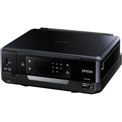엡손 [아마존베스트]Epson Xp-630 Wireless Color Photo Printer with Scanner & Copier (C11CE79201)