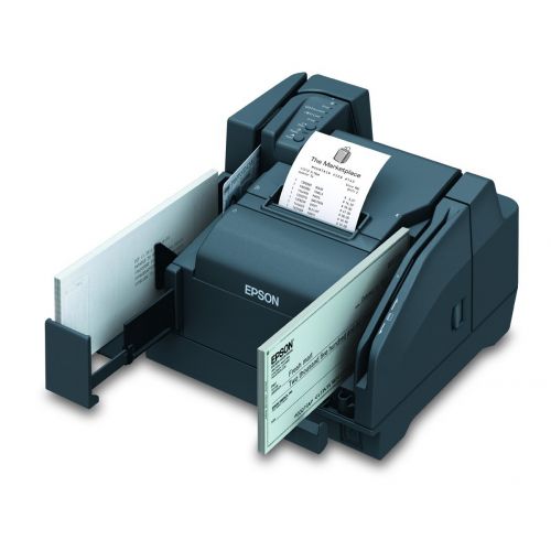 엡손 [아마존베스트]Epson A41A267021 Multifunction Scanner and Printer TM-S9000, USB, 110 DPM, Dark Gray
