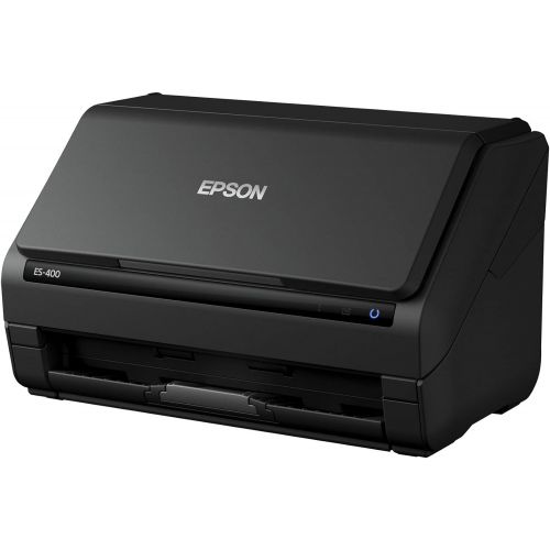 엡손 [아마존베스트]Epson WorkForce ES-400 Color Duplex Document Scanner for PC and Mac, Auto Document Feeder (ADF)