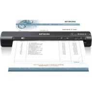 [아마존베스트]Epson Workforce ES-65WR Wireless Portable Sheet-fed Document Scanner with Premium Accounting Features for PC and Mac