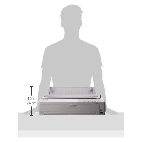 엡손 [아마존베스트]Epson LQ-2090 24PIN 529CPS-DOTPR WCAR ( C11C559001 )