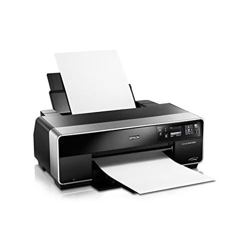 엡손 [아마존베스트]Epson Stylus Photo R3000 Wireless Wide-Format Color Inkjet Printer (C11CA86201)