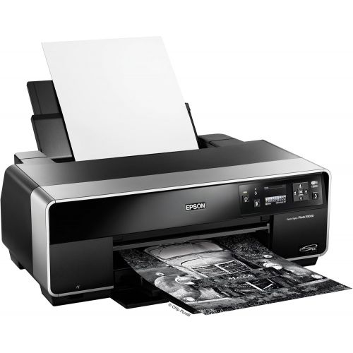 엡손 [아마존베스트]Epson Stylus Photo R3000 Wireless Wide-Format Color Inkjet Printer (C11CA86201)