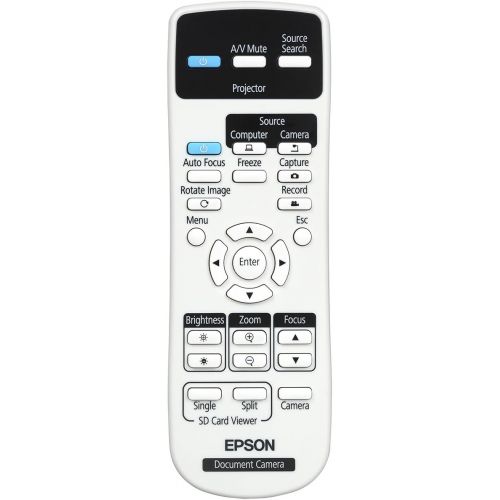 엡손 [아마존베스트]Epson DC-13 High-Definition Document Camera with HDMI, 16x Digital Zoom and 1080p Resolution,White