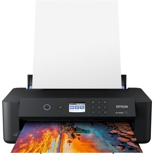 엡손 Epson Expression Photo HD XP-15000 Wireless Color Wide-Format Printer, Amazon Dash Replenishment Ready