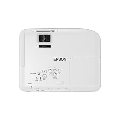 엡손 [아마존베스트]Epson EB-FH06 Full HD 1920x1080p 3500 Lumens White and Colour Brightness 16000:1 Contrast Ratio Optional WiFi HDMI