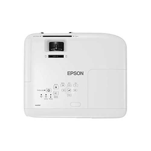 엡손 [아마존베스트]Epson EH-TW750 3LCD Projector (Full HD 1920x1080p, 3400 Lumens, White and Colour Brightness 3400 Lumens, Contrast Ratio 16,000:1, Miracast, WiFi, HDMI)